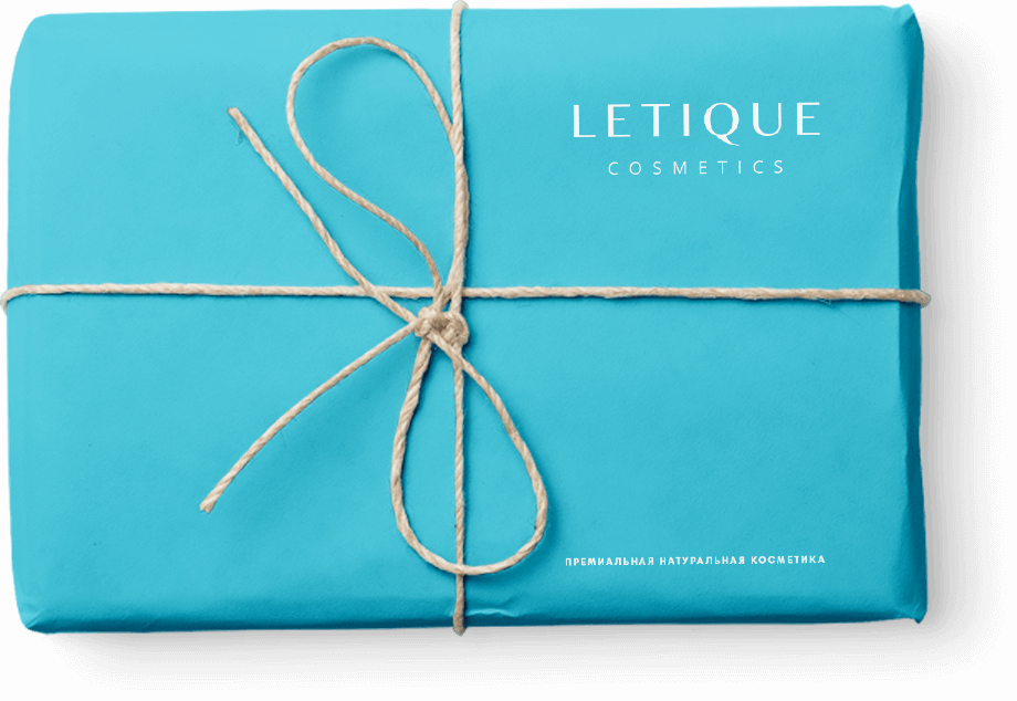 Подарочная упаковка Letique.
