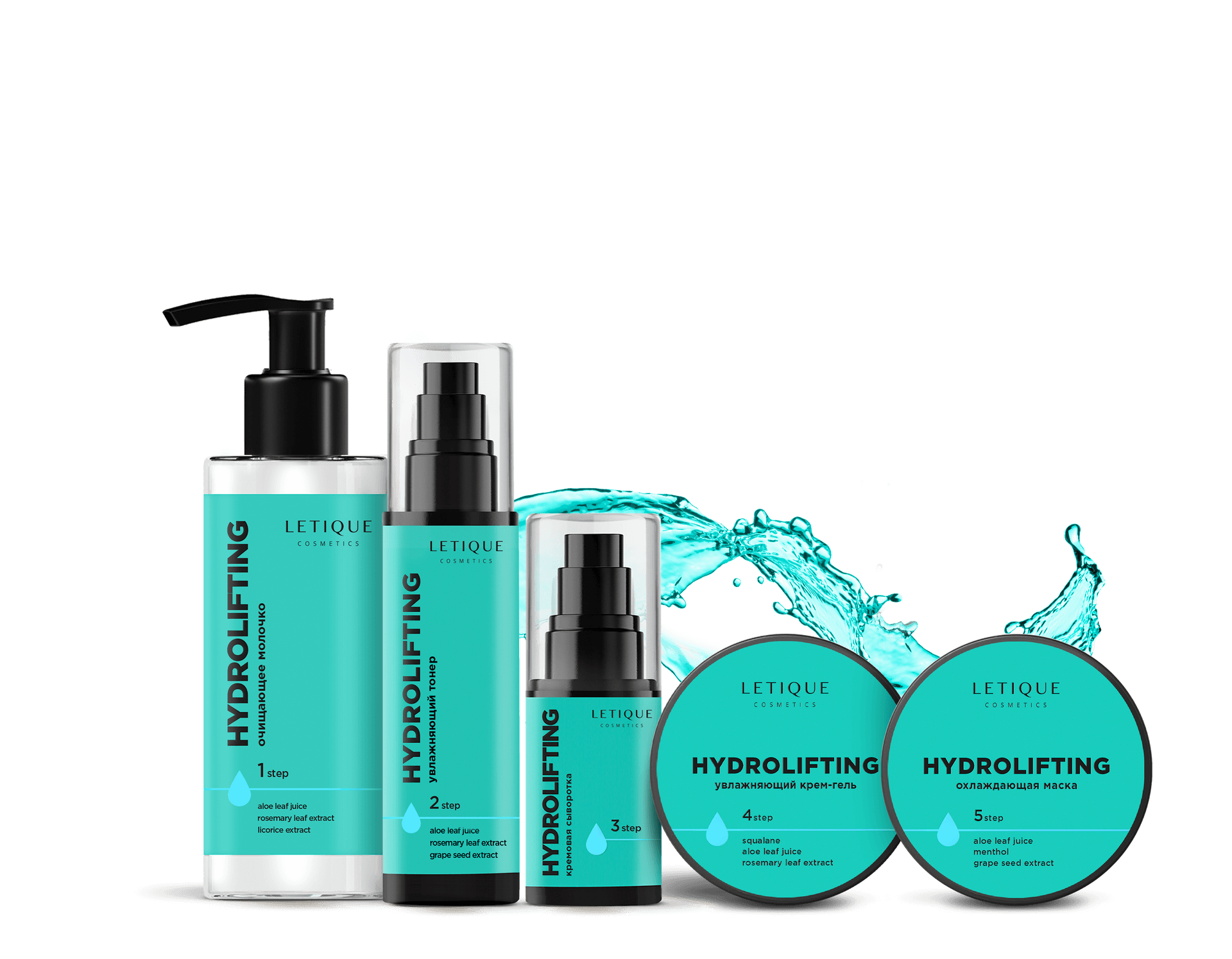 HYDROLIFTING FACE CARE PACK