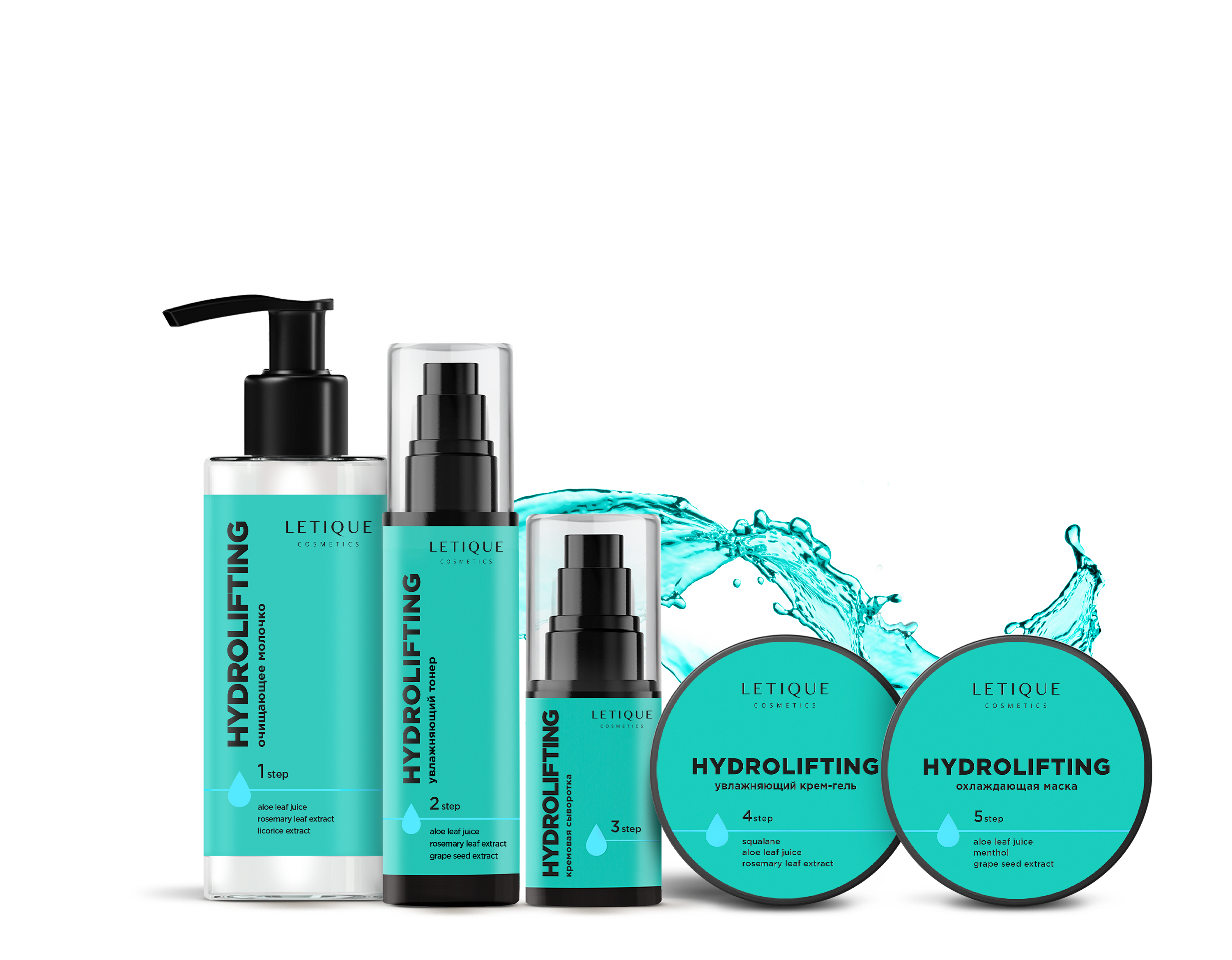 HYDROLIFTING FACE CARE PACK